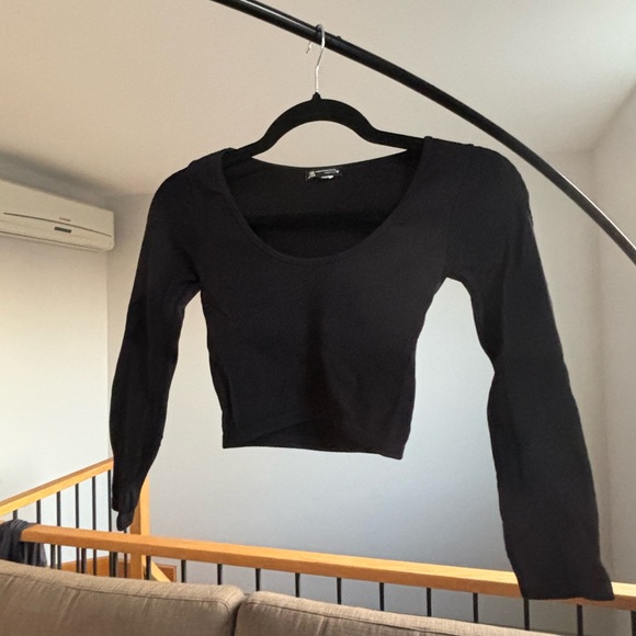Zara black top - Picture 1 of 3